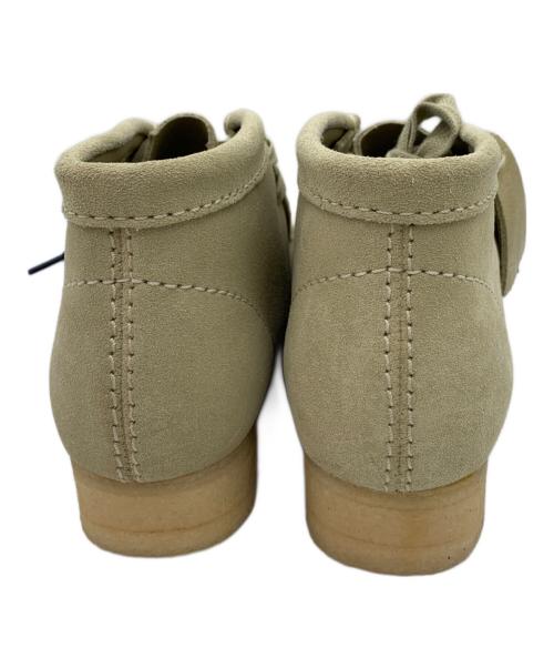 CLARKS ORIGINALS（クラークス オリジナルズ）CLARKS ORIGINALS (クラークス オリジナルズ) ワラビーシューズ ベージュ サイズ:24.0cmの古着・服飾アイテム
