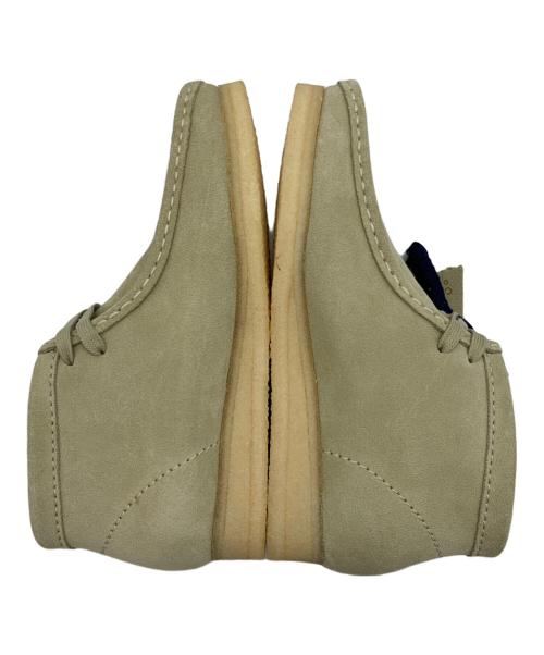 CLARKS ORIGINALS（クラークス オリジナルズ）CLARKS ORIGINALS (クラークス オリジナルズ) ワラビーシューズ ベージュ サイズ:24.0cmの古着・服飾アイテム