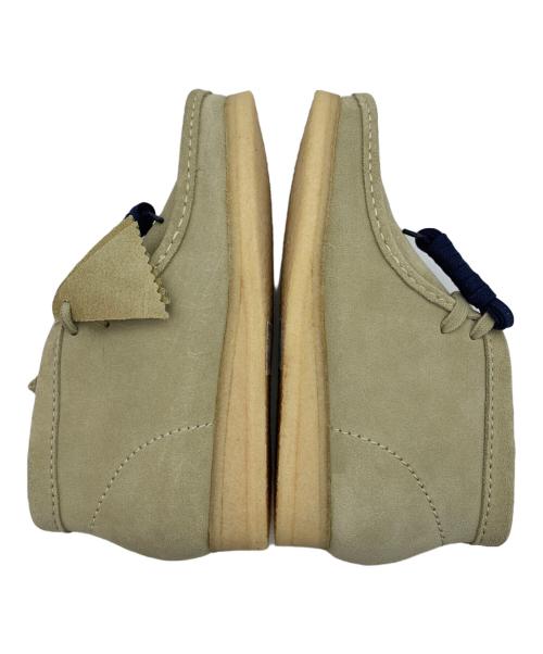 CLARKS ORIGINALS（クラークス オリジナルズ）CLARKS ORIGINALS (クラークス オリジナルズ) ワラビーシューズ ベージュ サイズ:24.0cmの古着・服飾アイテム