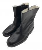 その他ブランドソノタブランド）の古着「サイドジップブーツ」｜ブラック