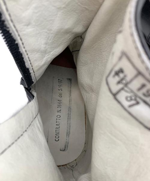 その他ブランド（ソノタブランド）その他ブランド (ソノタブランド) サイドジップブーツ ブラック サイズ: 39/8の古着・服飾アイテム