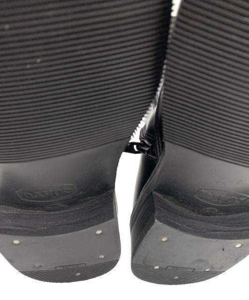 その他ブランド（ソノタブランド）その他ブランド (ソノタブランド) サイドジップブーツ ブラック サイズ: 39/8の古着・服飾アイテム