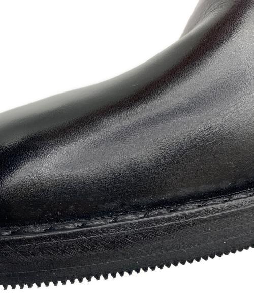 その他ブランド（ソノタブランド）その他ブランド (ソノタブランド) サイドジップブーツ ブラック サイズ: 39/8の古着・服飾アイテム