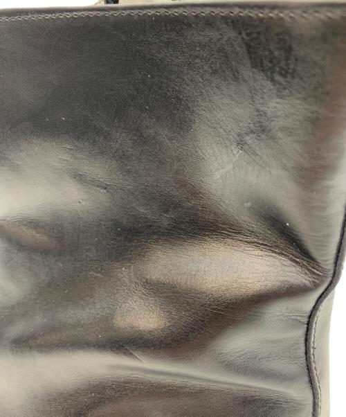 その他ブランド（ソノタブランド）その他ブランド (ソノタブランド) サイドジップブーツ ブラック サイズ: 39/8の古着・服飾アイテム