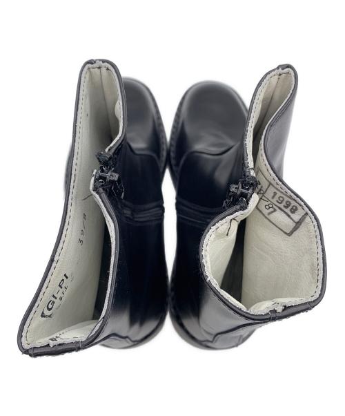 その他ブランド（ソノタブランド）その他ブランド (ソノタブランド) サイドジップブーツ ブラック サイズ: 39/8の古着・服飾アイテム