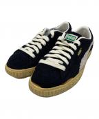 PUMAプーマ）の古着「SUEDE VTG THE NEVERWORN」｜ブラック