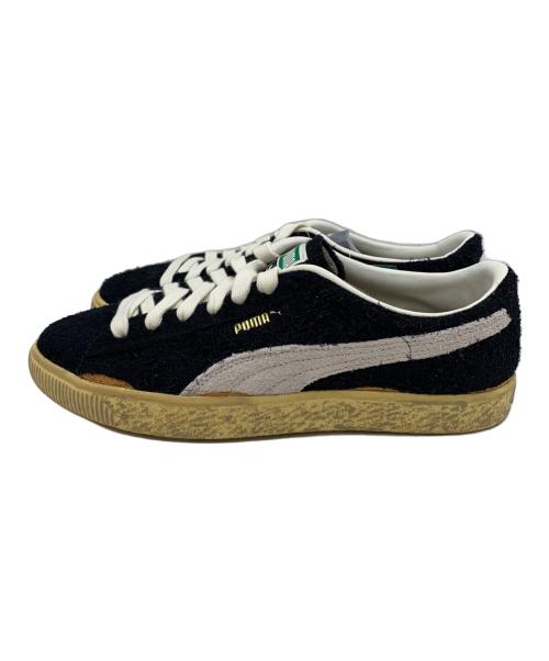 PUMA（プーマ）PUMA (プーマ) SUEDE VTG THE NEVERWORN ブラック サイズ:24.5cmの古着・服飾アイテム