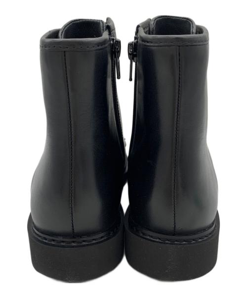 CAMPER（カンペール）CAMPER (カンペール) フラットショートブーツ ブラック サイズ:39の古着・服飾アイテム