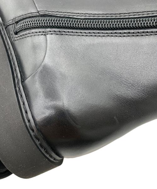 CAMPER（カンペール）CAMPER (カンペール) フラットショートブーツ ブラック サイズ:39の古着・服飾アイテム