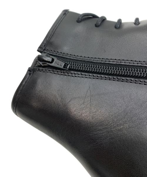 CAMPER（カンペール）CAMPER (カンペール) フラットショートブーツ ブラック サイズ:39の古着・服飾アイテム