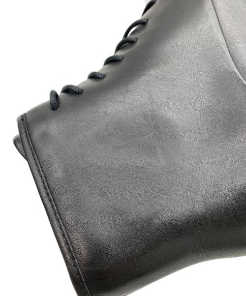 CAMPER（カンペール）CAMPER (カンペール) フラットショートブーツ ブラック サイズ:39の古着・服飾アイテム