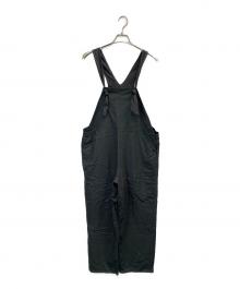 BASERANGE（ベースレンジ）の古着「サロペット」｜ブラック