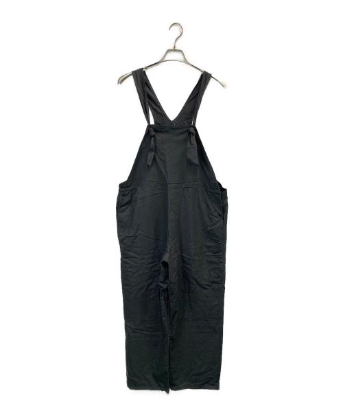 BASERANGE（ベースレンジ）BASERANGE (ベースレンジ) サロペット ブラック サイズ:Fの古着・服飾アイテム