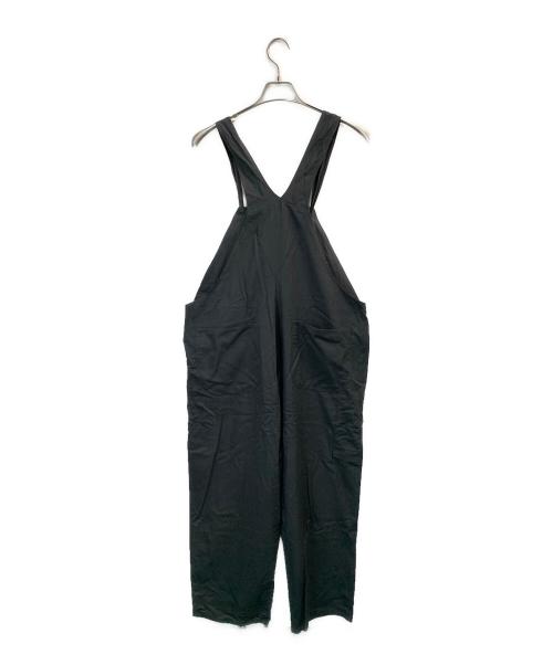 BASERANGE（ベースレンジ）BASERANGE (ベースレンジ) サロペット ブラック サイズ:Fの古着・服飾アイテム