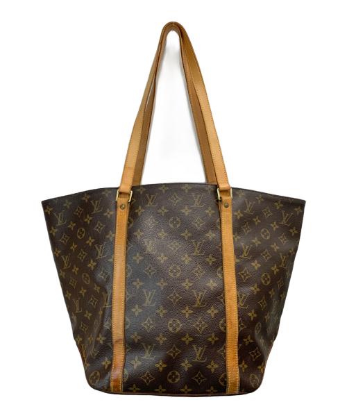 LOUIS VUITTON（ルイ ヴィトン）LOUIS VUITTON (ルイ ヴィトン) ショルダートートバッグ ブラウンの古着・服飾アイテム