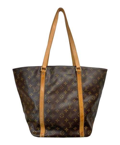 LOUIS VUITTON（ルイ ヴィトン）LOUIS VUITTON (ルイ ヴィトン) ショルダートートバッグ ブラウンの古着・服飾アイテム