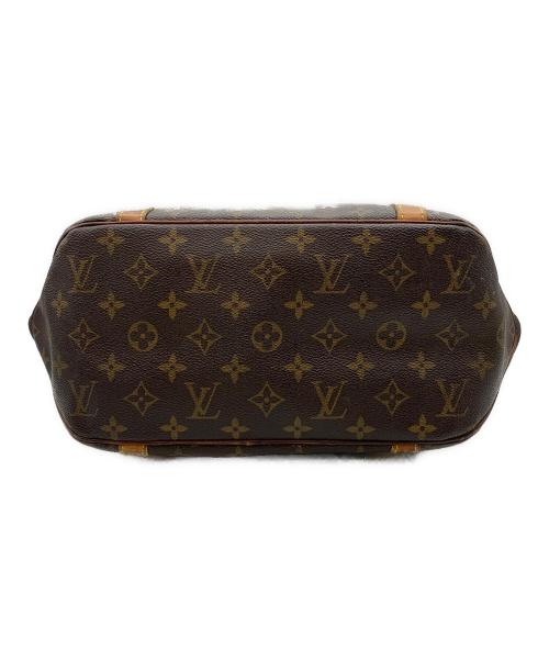 LOUIS VUITTON（ルイ ヴィトン）LOUIS VUITTON (ルイ ヴィトン) ショルダートートバッグ ブラウンの古着・服飾アイテム