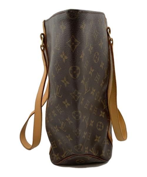 LOUIS VUITTON（ルイ ヴィトン）LOUIS VUITTON (ルイ ヴィトン) ショルダートートバッグ ブラウンの古着・服飾アイテム
