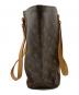 中古・古着 LOUIS VUITTON (ルイ ヴィトン) ショルダートートバッグ ブラウン：30000円