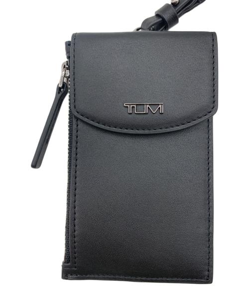 TUMI（トゥミ）TUMI (トゥミ) BELDEN カード・ケース・ランヤード ブラックの古着・服飾アイテム