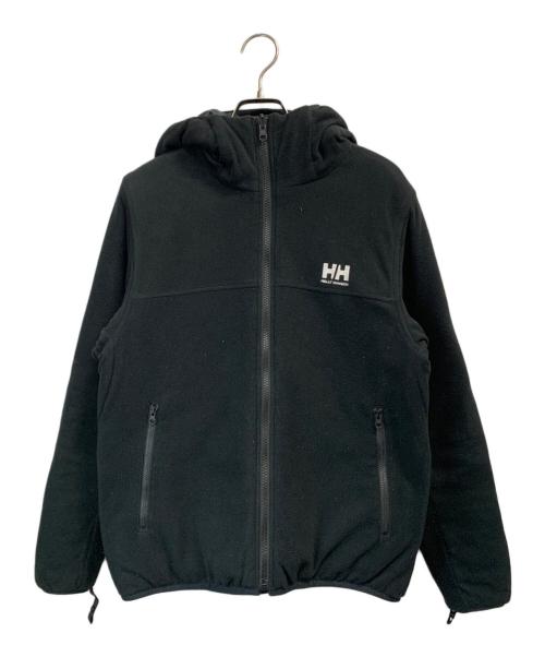 HELLY HANSEN（ヘリーハンセン）HELLY HANSEN (ヘリーハンセン) フリースジャケット ブラック サイズ:Sの古着・服飾アイテム