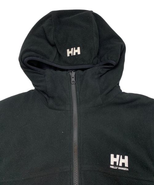 HELLY HANSEN（ヘリーハンセン）HELLY HANSEN (ヘリーハンセン) フリースジャケット ブラック サイズ:Sの古着・服飾アイテム