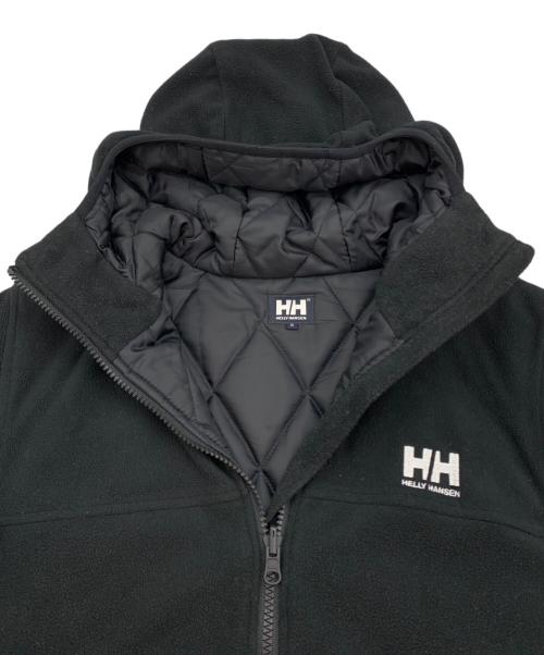 HELLY HANSEN（ヘリーハンセン）HELLY HANSEN (ヘリーハンセン) フリースジャケット ブラック サイズ:Sの古着・服飾アイテム