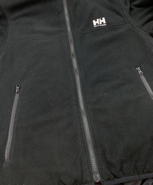 HELLY HANSEN（ヘリーハンセン）HELLY HANSEN (ヘリーハンセン) フリースジャケット ブラック サイズ:Sの古着・服飾アイテム