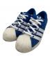 adidas（アディダス）の古着「SST SUPERMODIFIED HEMP/スーパースター スパーモディファイド ヘンプ」｜ブルー