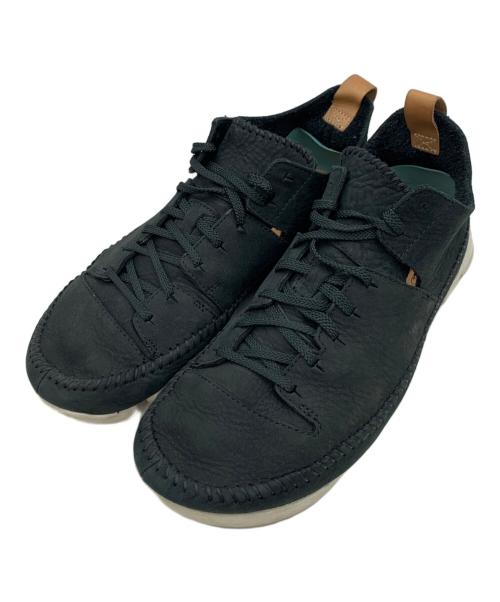 CLARKS（クラークス）CLARKS (クラークス)  Trigenic Flex/トライジェニックフレックス ブラック サイズ:UK8の古着・服飾アイテム
