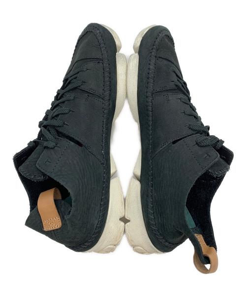 CLARKS（クラークス）CLARKS (クラークス)  Trigenic Flex/トライジェニックフレックス ブラック サイズ:UK8の古着・服飾アイテム