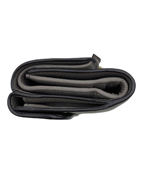 Chloe（クロエ）Chloe (クロエ) 3つ折り財布 ライトブラウンの古着・服飾アイテム