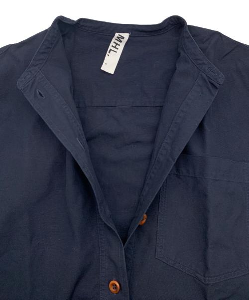 MHL（エムエイチエル）MHL (エムエイチエル) 長袖ワンピース ブラック サイズ:2の古着・服飾アイテム