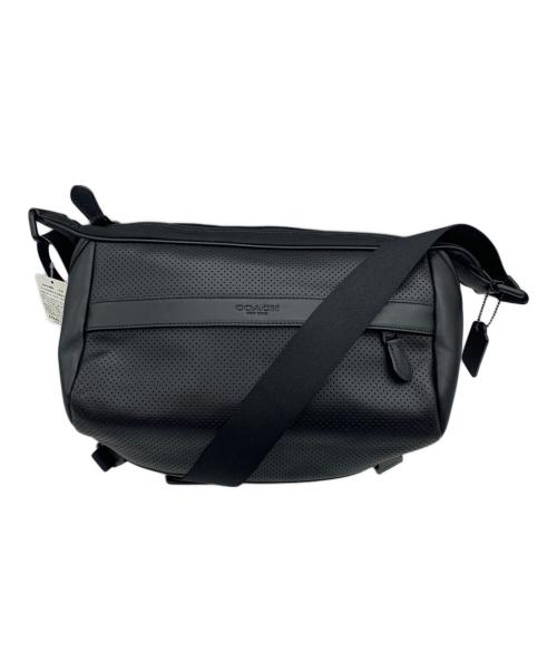 COACH（コーチ）COACH (コーチ) ショルダーバッグ ブラックの古着・服飾アイテム