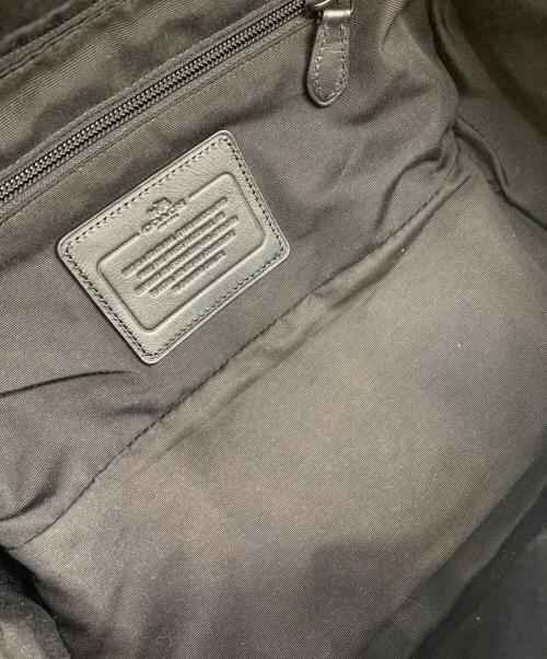COACH（コーチ）COACH (コーチ) ショルダーバッグ ブラックの古着・服飾アイテム