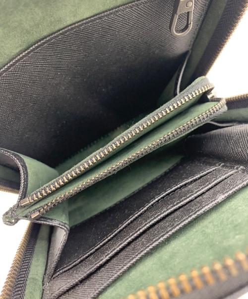 Evoon（エボーン）evoon (エボーン) みがるスマホポーチレザー ショルダーバッグ ブラックの古着・服飾アイテム