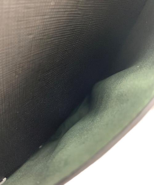 Evoon（エボーン）evoon (エボーン) みがるスマホポーチレザー ショルダーバッグ ブラックの古着・服飾アイテム