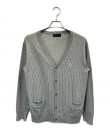 FRED PERRY（フレッドペリー）の古着「薄手カーディガン」｜グレー