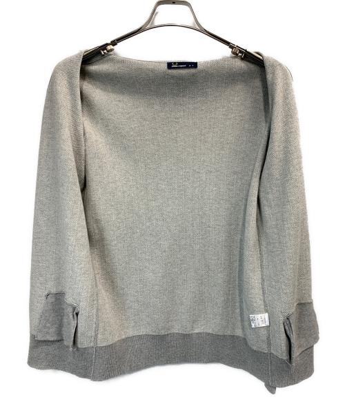FRED PERRY（フレッドペリー）FRED PERRY (フレッドペリー) 薄手カーディガン グレー サイズ:Sの古着・服飾アイテム