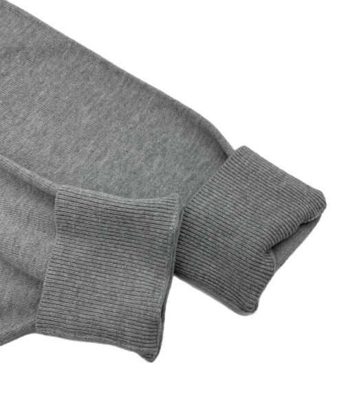 FRED PERRY（フレッドペリー）FRED PERRY (フレッドペリー) 薄手カーディガン グレー サイズ:Sの古着・服飾アイテム