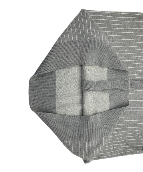 FRED PERRY（フレッドペリー）FRED PERRY (フレッドペリー) 薄手カーディガン グレー サイズ:Sの古着・服飾アイテム