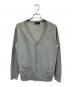 FRED PERRY（フレッドペリー）の古着「薄手カーディガン」｜グレー