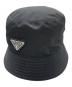 PRADA（プラダ）の古着「バケットハット」｜ブラック