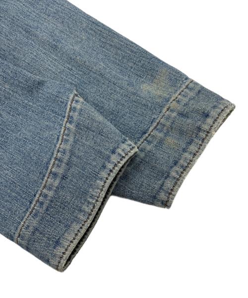 OSH KOSH（オシュコシュ）OSH KOSH (オシュコシュ) ジップアップデニムジャケット インディゴ サイズ:42の古着・服飾アイテム