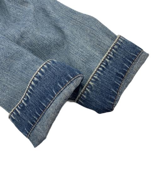 OSH KOSH（オシュコシュ）OSH KOSH (オシュコシュ) ジップアップデニムジャケット インディゴ サイズ:42の古着・服飾アイテム