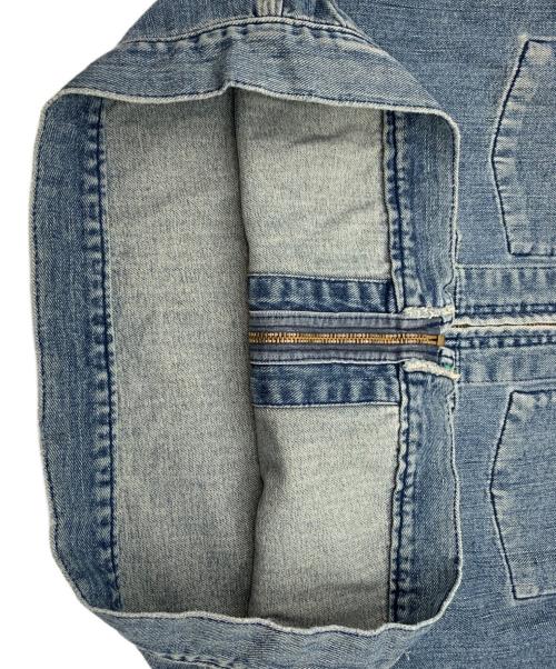 OSH KOSH（オシュコシュ）OSH KOSH (オシュコシュ) ジップアップデニムジャケット インディゴ サイズ:42の古着・服飾アイテム