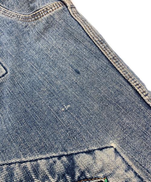 OSH KOSH（オシュコシュ）OSH KOSH (オシュコシュ) ジップアップデニムジャケット インディゴ サイズ:42の古着・服飾アイテム