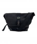 Orobiancoオロビアンコ）の古着「メッセンジャーバッグ」｜ブラック
