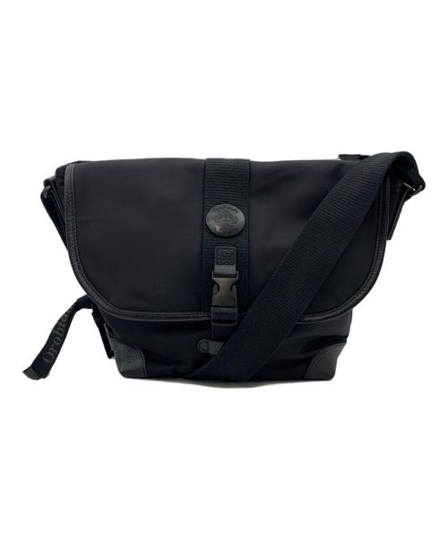 Orobianco（オロビアンコ）Orobianco (オロビアンコ) メッセンジャーバッグ ブラックの古着・服飾アイテム