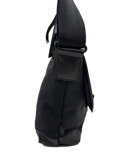 Orobianco（オロビアンコ）Orobianco (オロビアンコ) メッセンジャーバッグ ブラックの古着・服飾アイテム